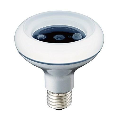 ルミナス LED電球 トイレ消臭 電球色 人感センサー付 40W相当 LDDR-40LHS