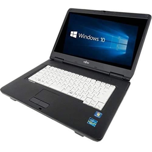 Office搭載  Win 10搭載 富士通 A550/A/新世代Core i5 2.4GHz/メモ...