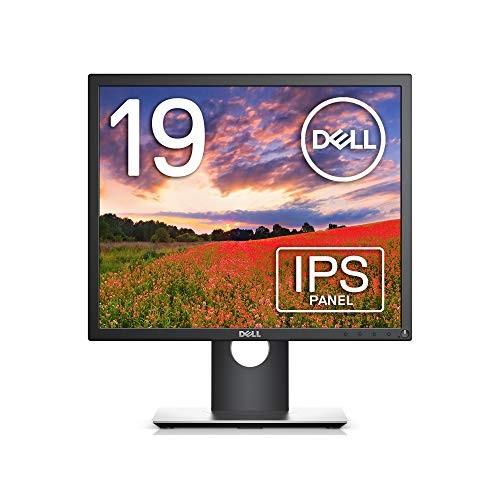 Dell モニター 19インチ 超広視野角/SXGA/IPS 非光沢/フリッカーフリー/ブ