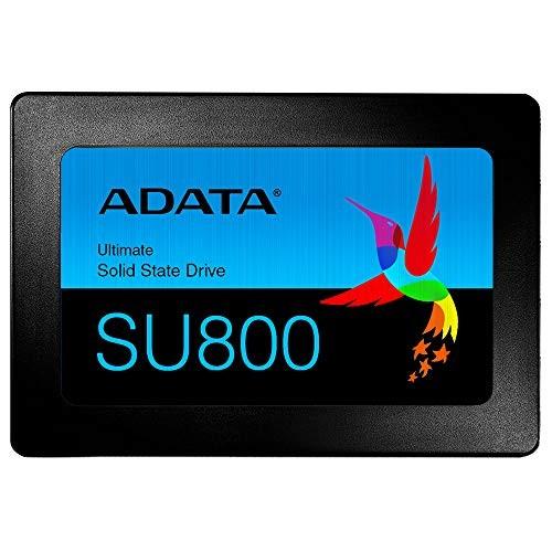 ADATA 2.5インチ 内蔵SSD SU800シリーズ 1TB 3D NAND TLC搭載 SMI...