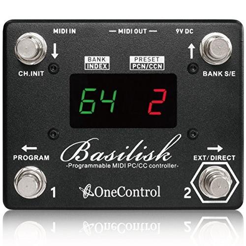 One Control Basilisk (ワンコントロール) フットコントローラー/セレクタ