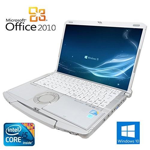 Microsoft Office 2010搭載  Win 10搭載 Panasonic CF-F10...