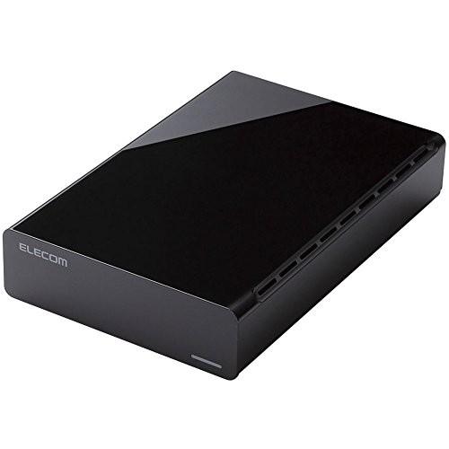 エレコム USB3.0対応外付けハードディスク 3TB ブラック ELD-CED030UBK