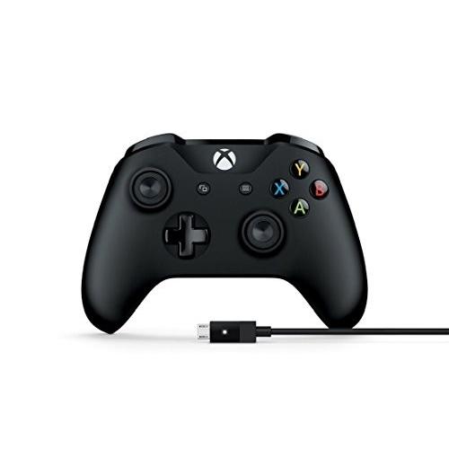 マイクロソフト ゲームコントローラー Bluetooth/有線接続/xbox one/Window