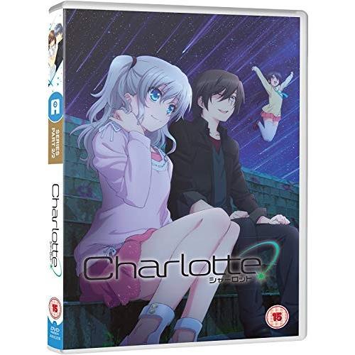 Charlotte（シャーロット）コンプリート DVD-BOX2 (8-13話 168分) 麻枝准