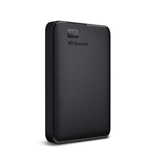 Western Digital HDD ポータブルハードディスク 2TB WD Elements P...