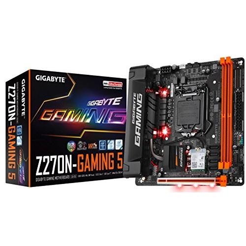 GIGABYTE GA-Z270N-Gaming 5 マザーボード [Intel Z270チップセッ...