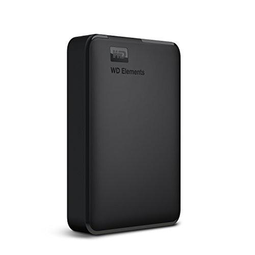 WD HDD ポータブルハードディスク 3TB WD Elements Portable WDBU6...