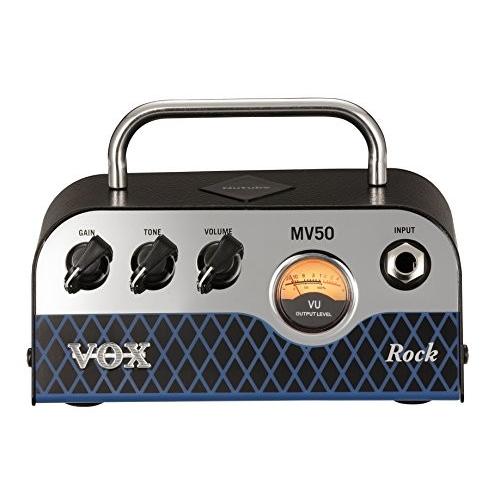 VOX 新真空管Nutube搭載 ギター・アンプ・ヘッド MV50 Rock タイプ