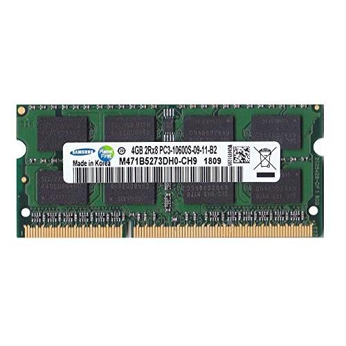 サムスン純正 PC3-10600(DDR3-1333) SO-DIMM 4GB 1.5V 204pi...