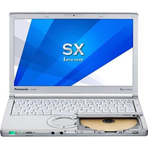 新品SSD 240GB搭載 中古ノート Panasonic Let&apos;snote CF-SX3(EDR...