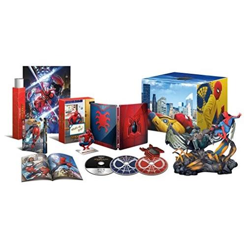 スパイダーマン:ホームカミング プレミアムBOX(2D+3D+4K ULTRA HDブルーレ