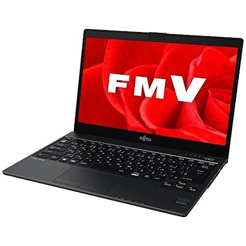 富士通 13.3型ノートパソコン　FMV LIFEBOOK UH90/B3　ピクトブラック FMVU