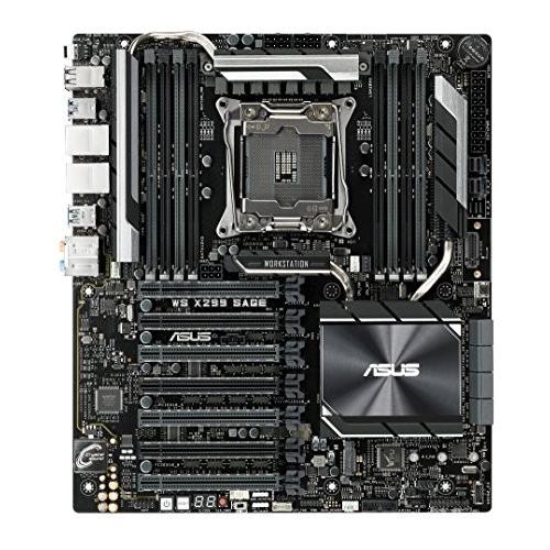 ASUS Intel X299搭載 マザーボード LGA2066 対応 WS X299 SAGE  ...