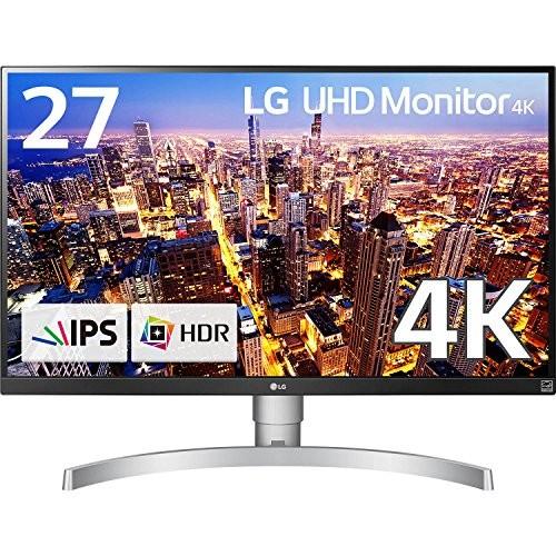 LG モニター ディスプレイ 27UK650-W 27インチ/4K/HDR10対応(標準輝度:350...