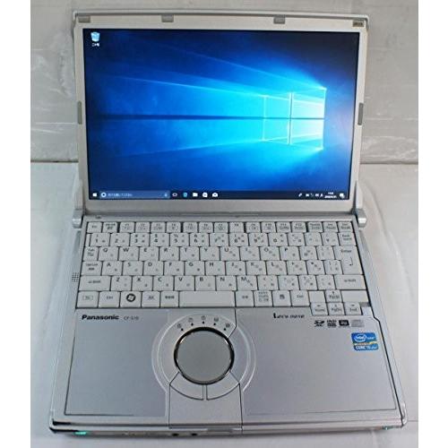 [中古パソコン][AT-684][12.1型モバイル][レッツノート] Panasonic Let&apos;...