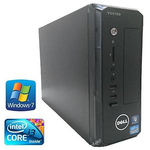 中古デスクトップパソコン DELL Vostro 270s i3-3240 3.40GHz 4GB ...