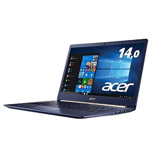 Acer IPSタッチスクリーン型ノートパソコン Swift 5 SF514-52T-H58Y/B ...