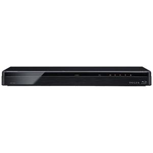 東芝 500GB HDD/2チューナー搭載3D対応ブルーレイレコーダー