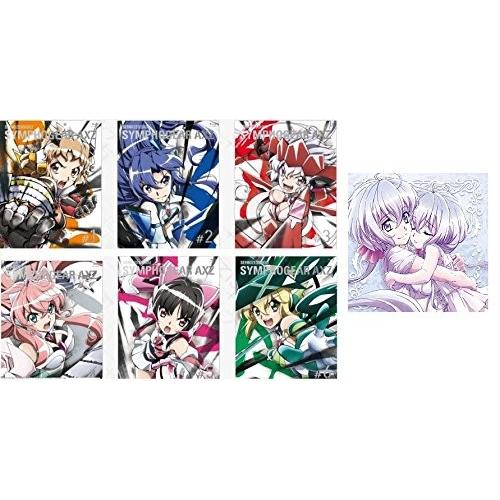 戦姫絶唱シンフォギアAXZ 期間限定版 [Blu-ray] 全6巻セット エンディン