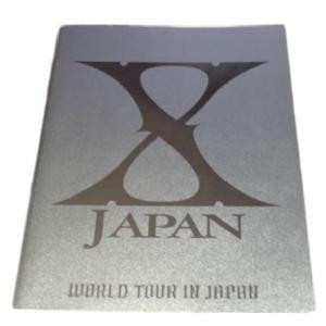 X JAPAN WORLD TOUR IN　JAPAN〜攻撃続行中〜 2009　公式パンフレット