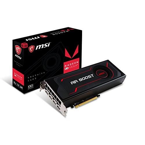 MSI Radeon RX Vega 64 Air Boost 8G OC グラフィックスボード V...