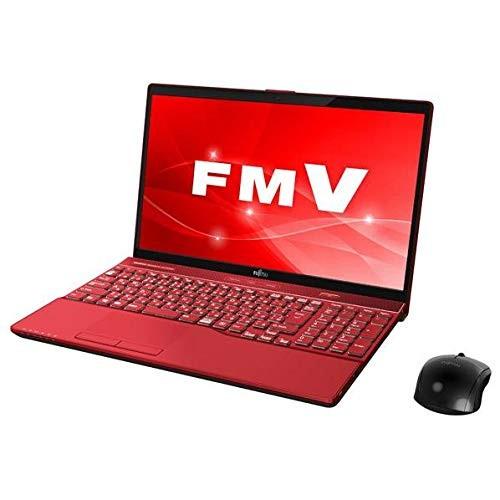 富士通 15.6型ノートパソコン FMV LIFEBOOK AH53/C2 ガーネットレッド［Cor