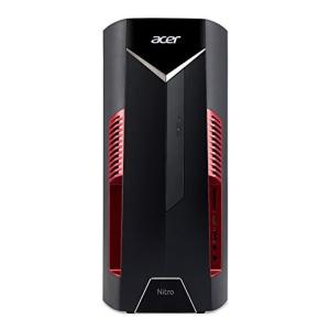 Acer ゲーミングデスクトップパソコン Nitro N50-600-N78G/G6 Core i7/GeFo｜omatsurilife