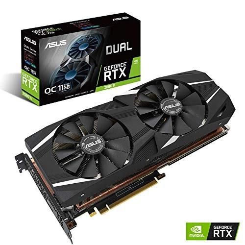 ASUS NVIDIA GeForce RTX 2080Ti 搭載  デュアルファンモデル 11GB...