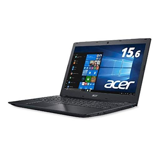 Acer (エイサー) ノートPC Aspire E 15 E5-576-N34D/K オブシディア...