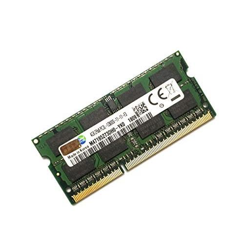 サムスン純正 PC3L-12800(DDR3L-1600) SO-DIMM 4GB ノートPC用メモ...