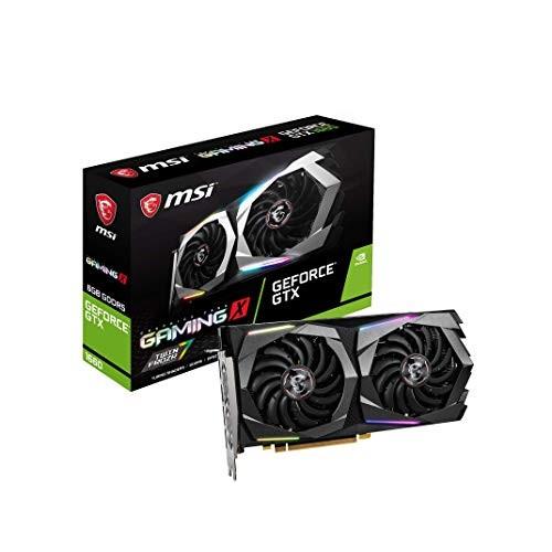 MSI GeForce GTX 1660 GAMING X 6G グラフィックスボード VD6908