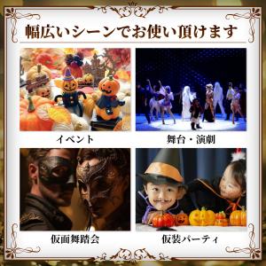 仮面 ベネチアンマスク 仮面舞踏会 マスク お...の詳細画像5