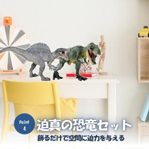 ティラノサウルス スピノサウルス 恐竜 おもち...の詳細画像5