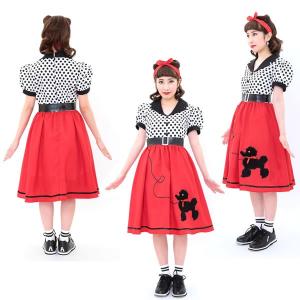 ロカビリーファッション レディースの商品一覧 通販 Yahoo ショッピング