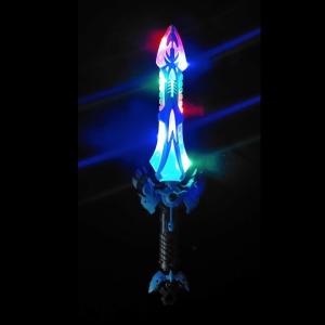 光るおもちゃ 光る！サウンドスーパーマグナムガン(12個入) : 堀商店
