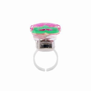 光るおもちゃ ピカピカドリーミーリング 24個...の詳細画像2