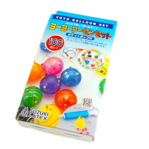 ヨーヨーフーセンセット ポケットポンプ付100入...の商品画像