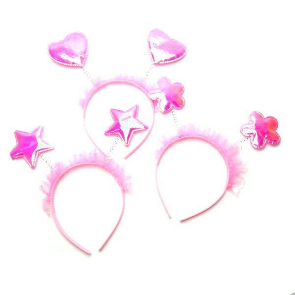 フェアリーズカチューシャ 25個セット　景品 子供 子供会 子ども会 縁日 お祭り 夏祭り ランチ景...