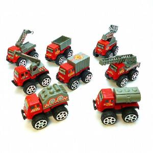 スピードダッシュカー（プルバックカー）25個セット ミニカー