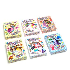 ペタペタシールボックス 24個セット　景品 文具 文房具 おもちゃ 縁日 お祭り お子様ランチ 販促 子供会 イベント
