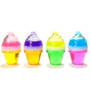 ダブルアイススライム粘土 24個セット 景品 ...の詳細画像1