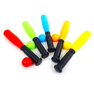 バッティングプロ 25個セット　景品 おもちゃ ボール 飛ぶ 縁日 お祭り 夏祭り 景品玩具