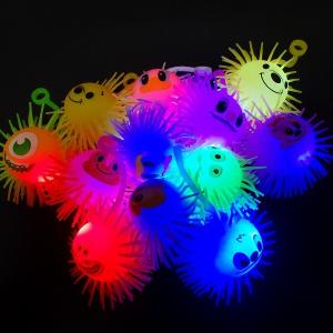 光るおもちゃ　ディズニーオールスターもじゃもじゃヨーヨー