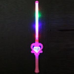 光るおもちゃ　光るメロディースティック 6個セット　景品 子供 子ども会 縁日 お祭り 夏祭り ラン...