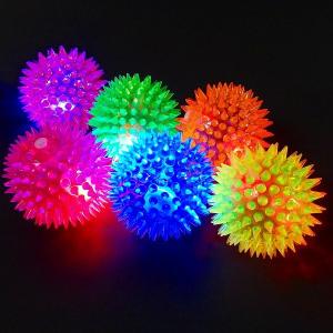 光るおもちゃ　ピコピコイガイガボール 12個セット　景品 子供 子ども会 縁日 お祭り 夏祭り お子様ランチ おもちゃ 玩具 ノベリティ 運動会 問屋