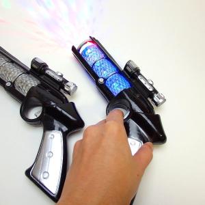 光るおもちゃ プリズムライトサウンドガン 6個...の詳細画像4