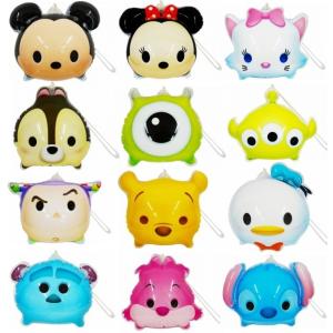 (空気ビニール)ディズニーツムツム ダイカットフェイスエアーヨーヨー