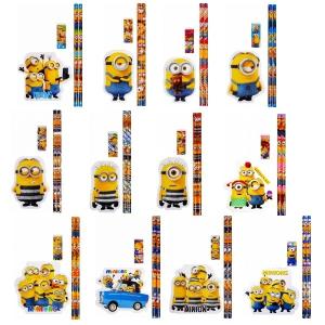 ミニオンズ4点文具セット2ダイカットノート付 25個セット　景品