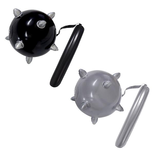 メガトンエアー鉄球 6個セット　景品 子供会 縁日 お祭り 夏祭り 空気ビニール ビニール おもちゃ...